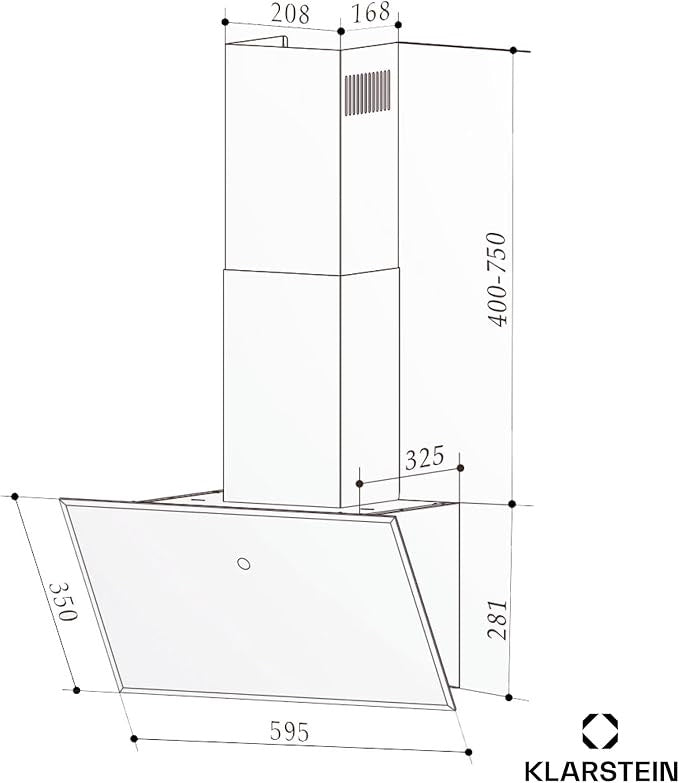 Cappa aspirante 60 cm