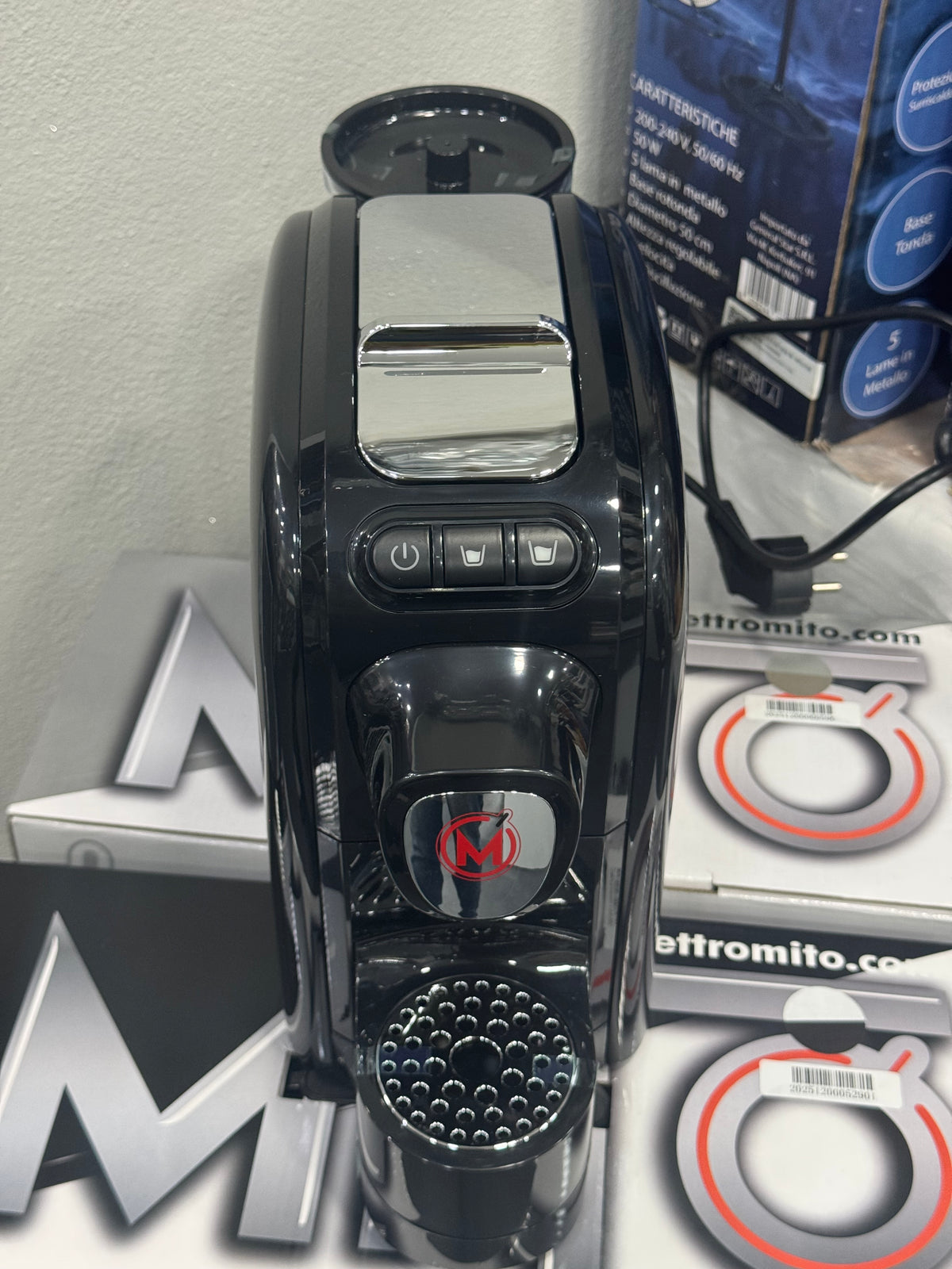 Mito Total Black