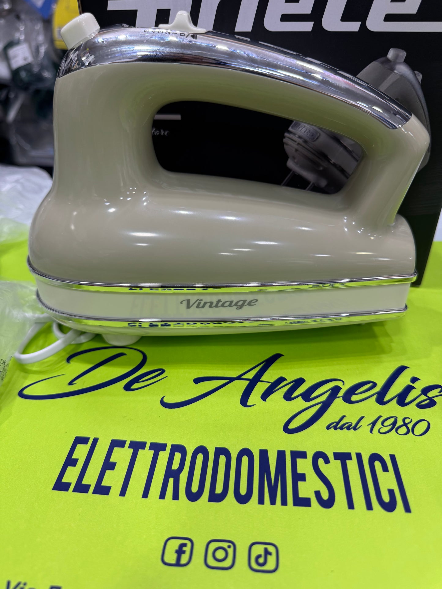 Ariete 1548 Sbattitore vintage