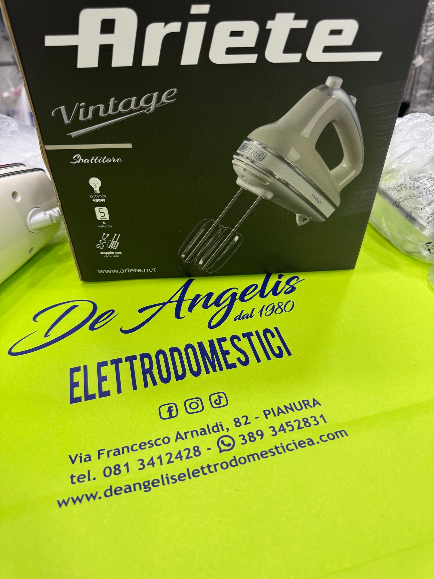 Ariete 1548 Sbattitore vintage