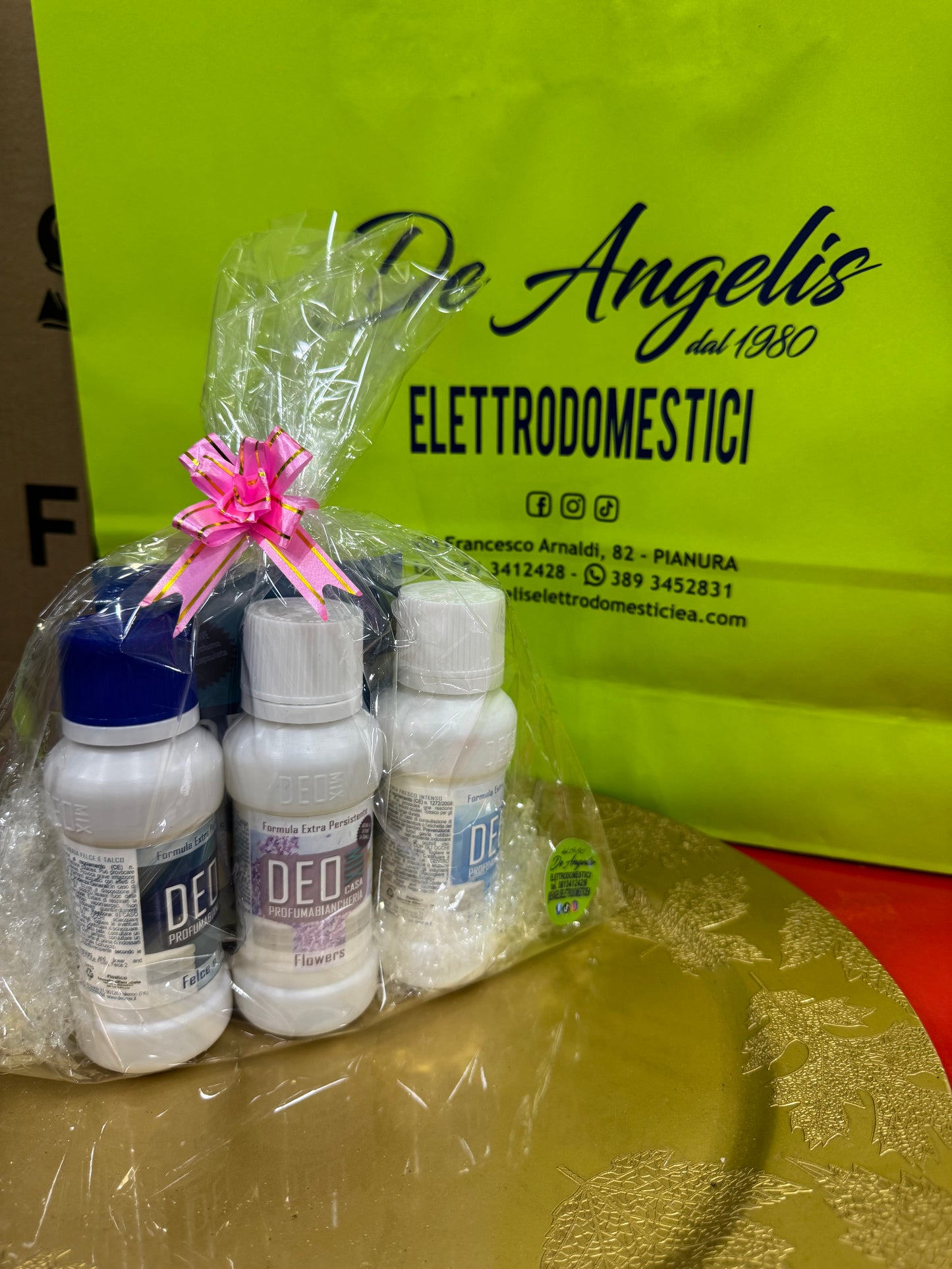 Confezione DeoMix
