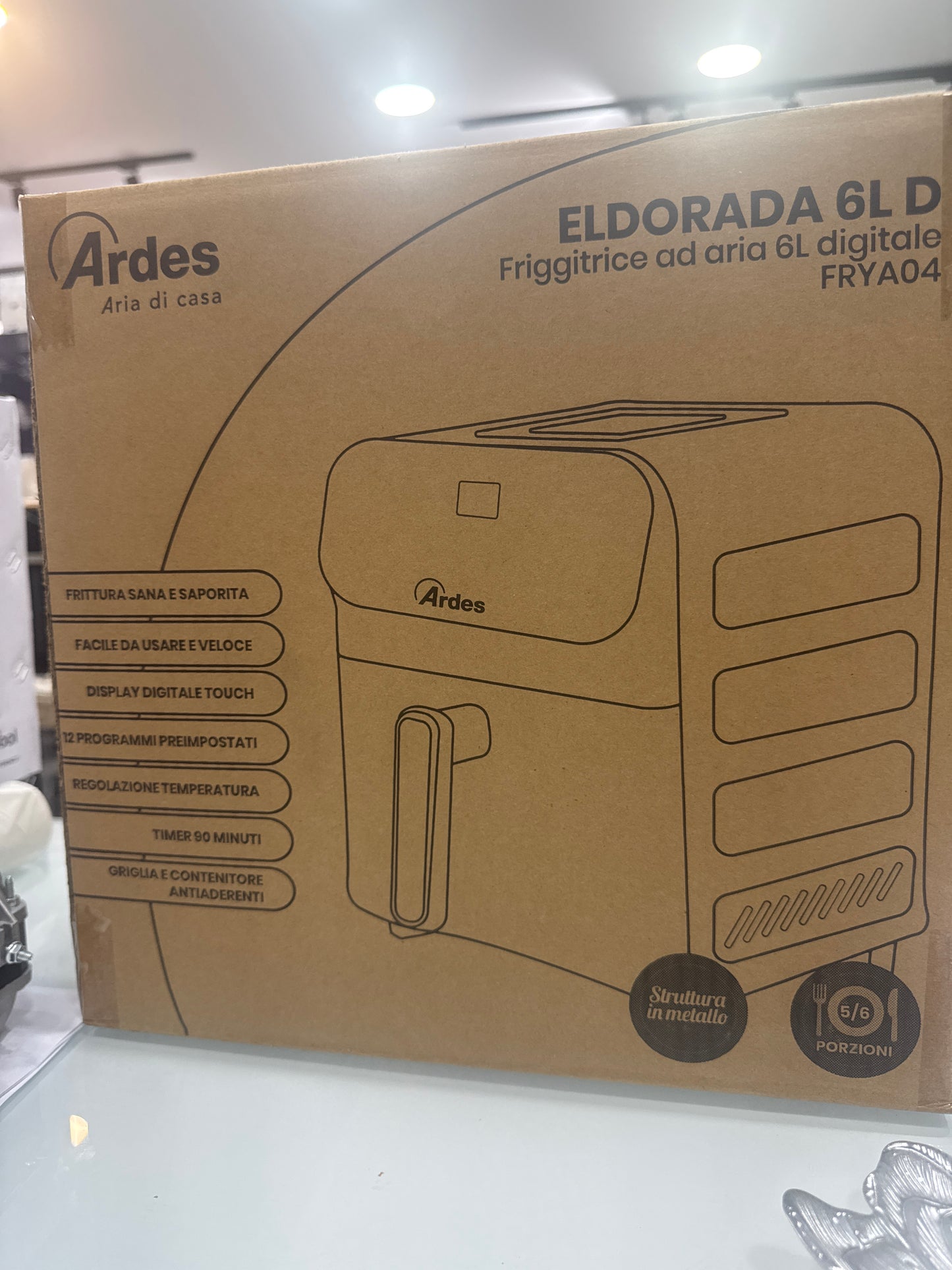 Ardes + accessori vari