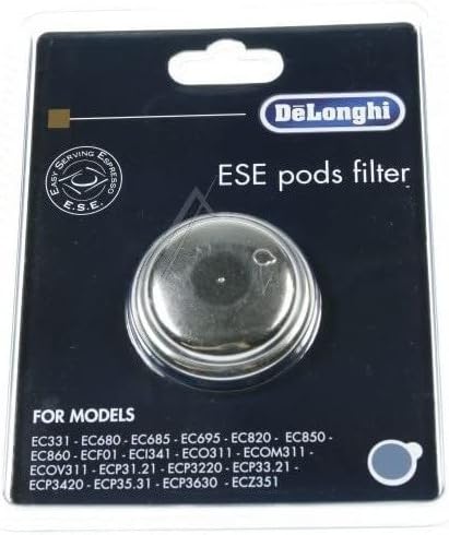 Filtro cialde De longhi