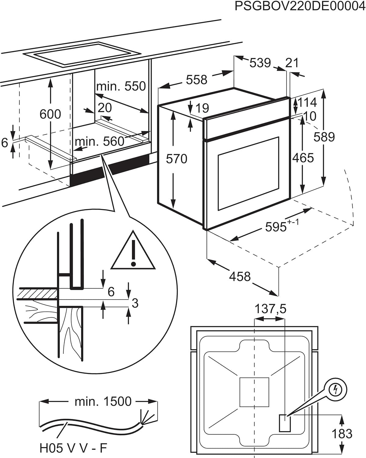 Forno Multifunzione electrolux