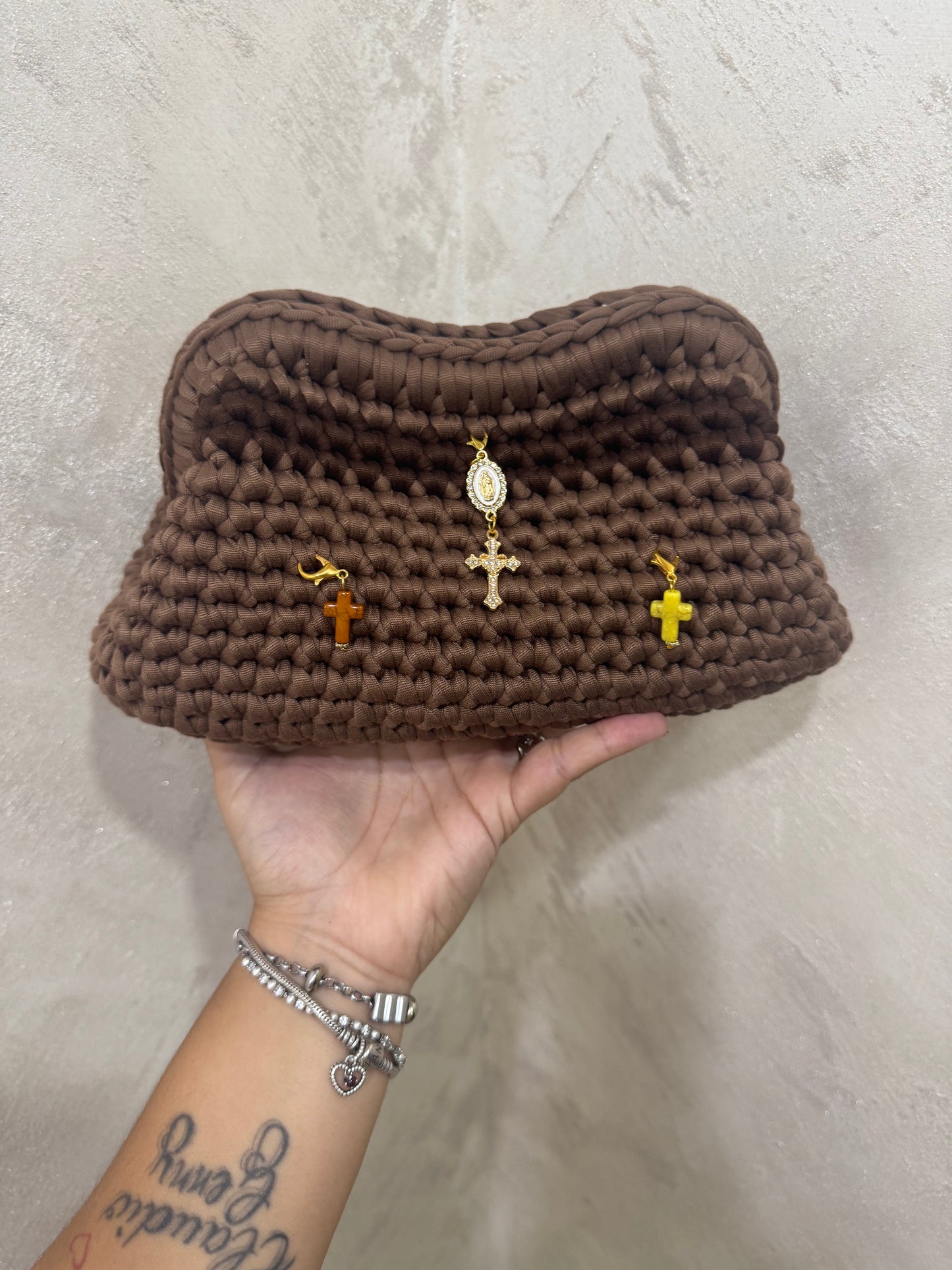 Borsa a mano clic clac