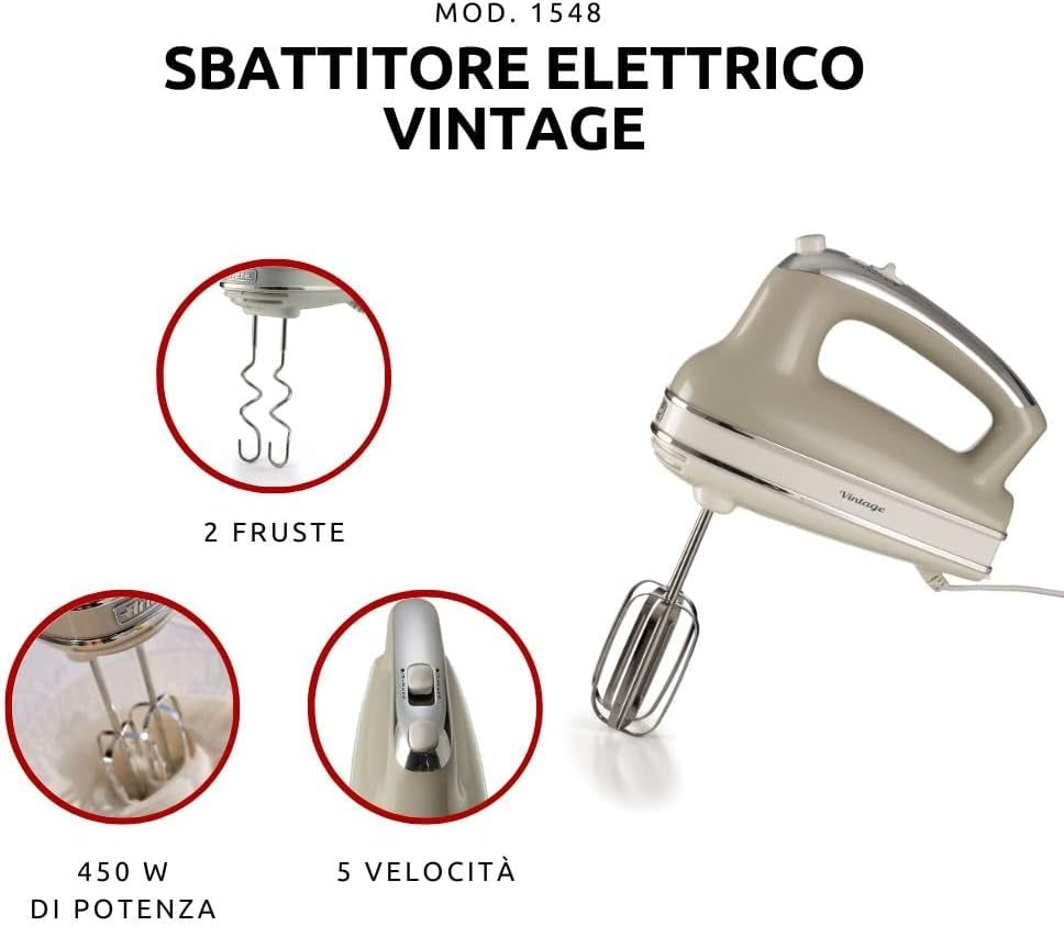 Sbattitore ariete vintege