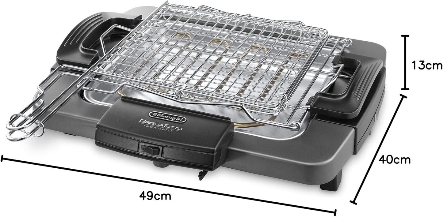 De'Longhi Barbecue Grill Elettrico