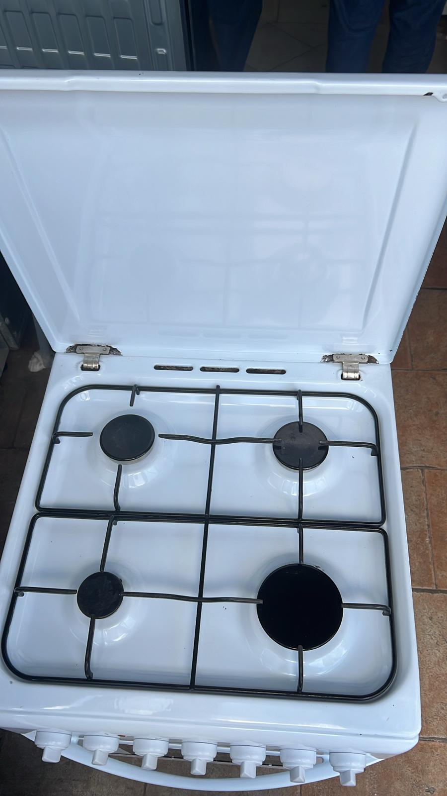 Cucina 4 fuochi rigenerato 60x67x85