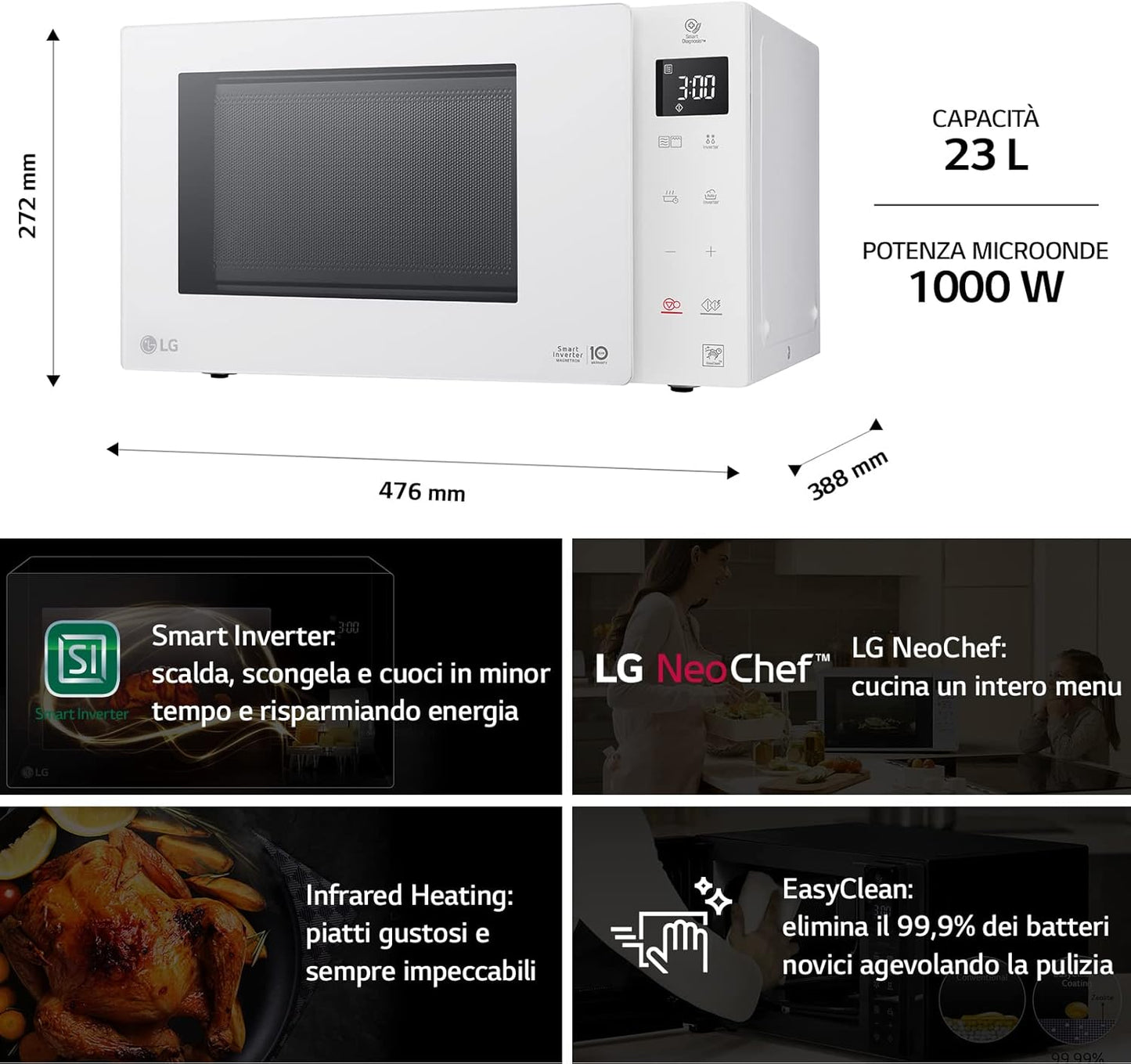 Microonde LG