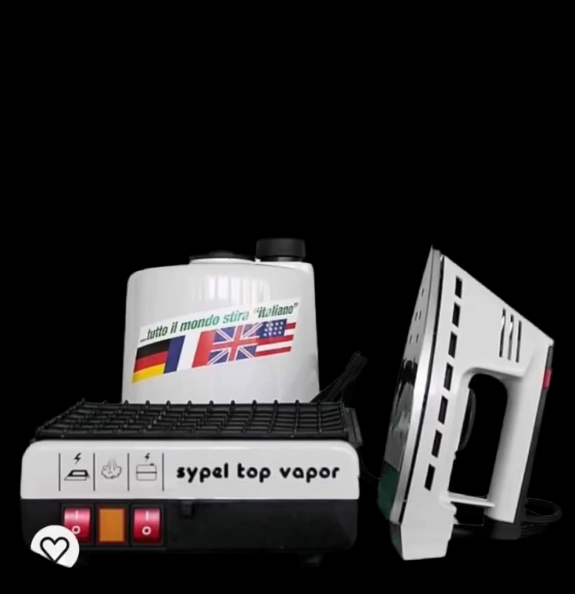 Top vapor