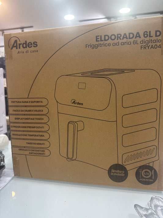 Ardes + accessori vari