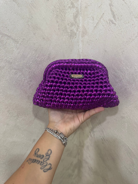 Borsa a mano uncinetto