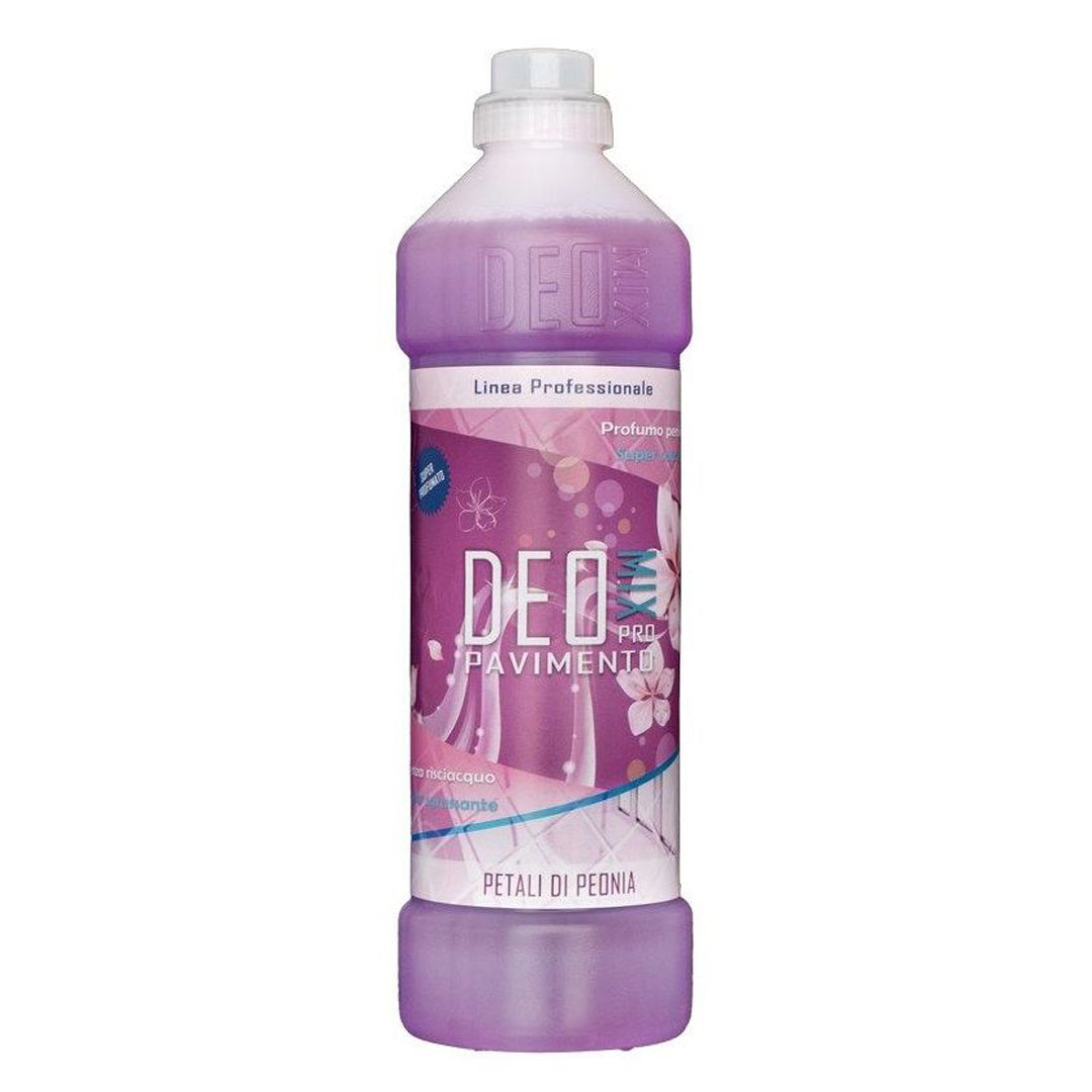 Deo Mix - Detersivo Pavimenti Petali Di Peonia 1lt