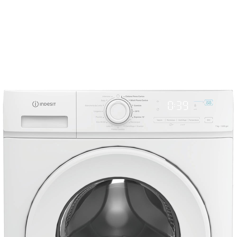 Lavatrice slim indesit