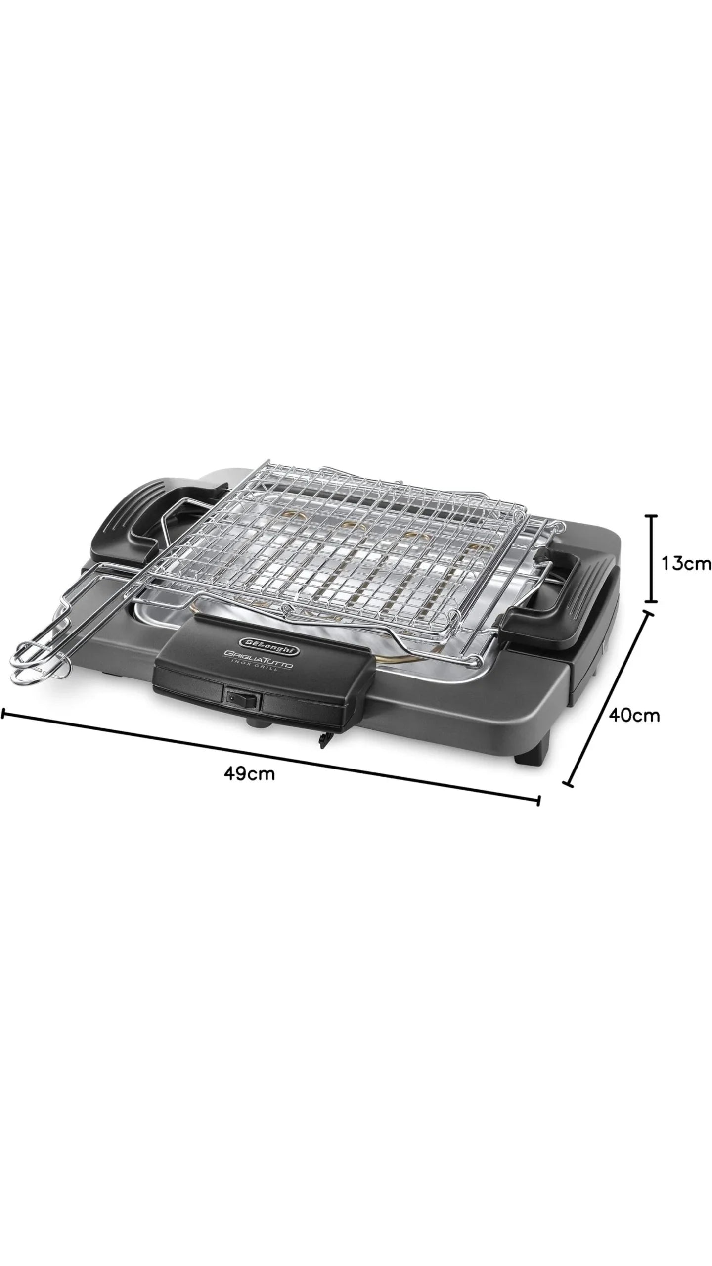 De'Longhi Barbecue Grill Elettrico