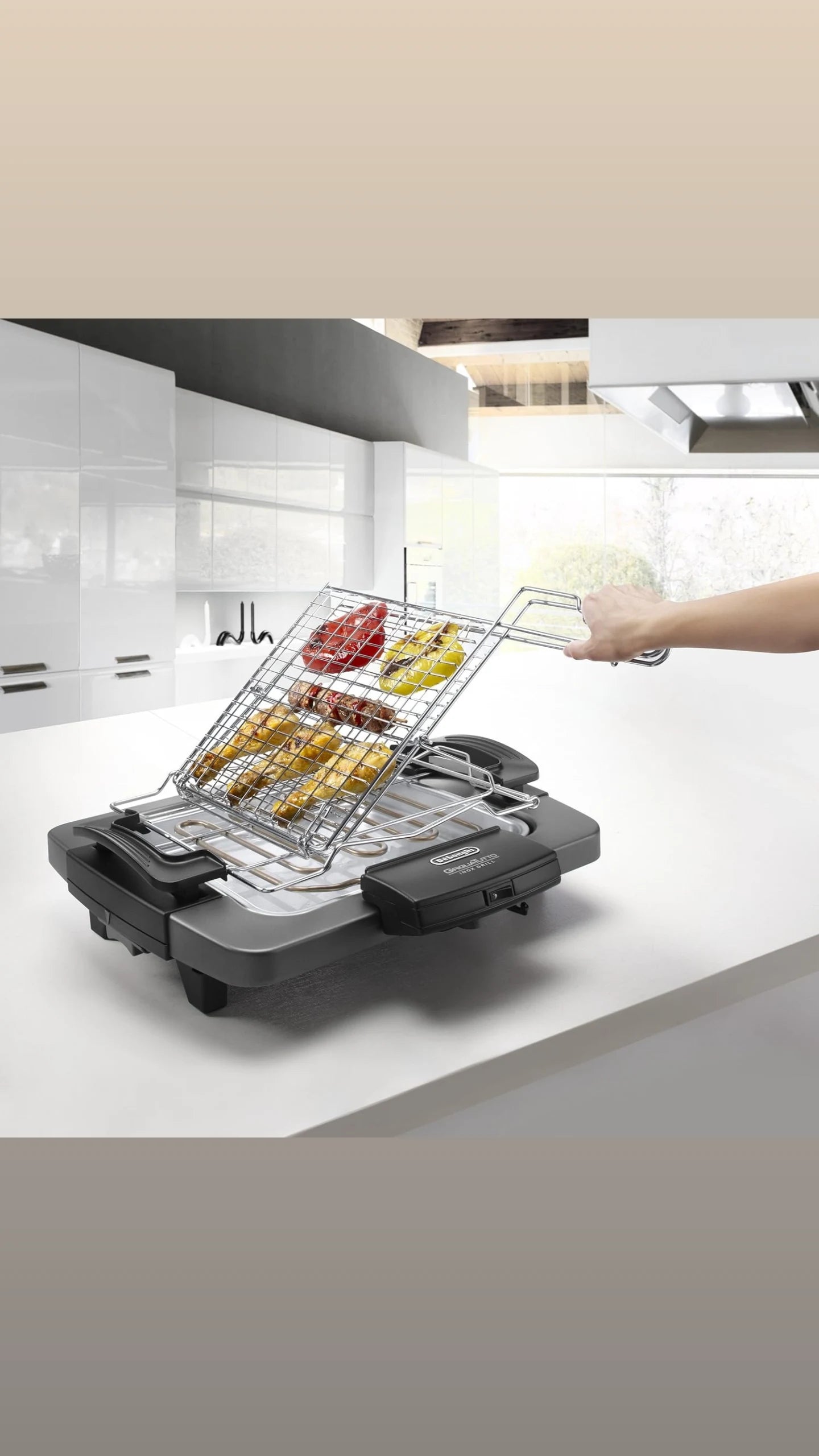 De'Longhi Barbecue Grill Elettrico