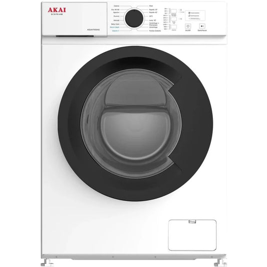Lavatrice akai 7 kg slim