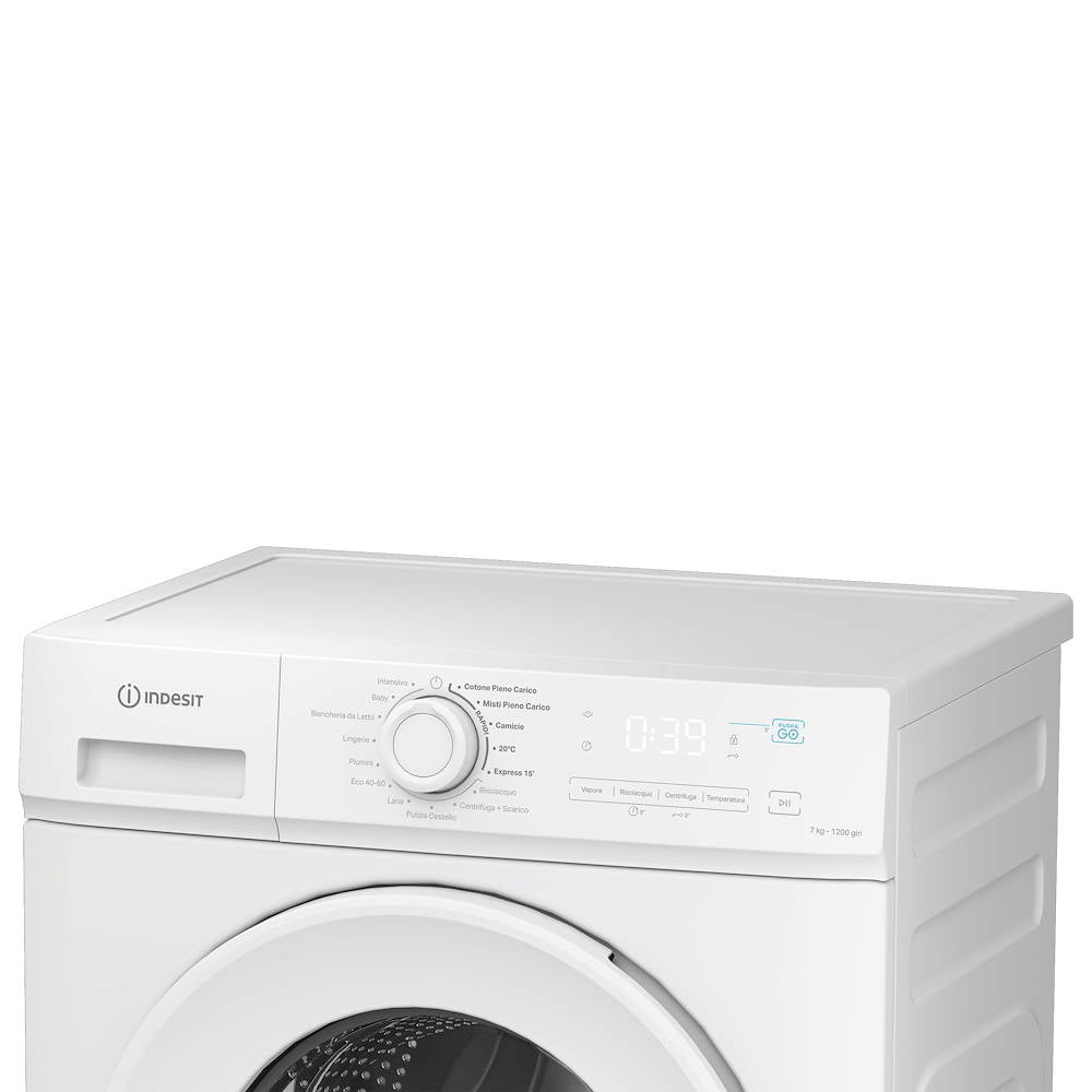 Lavatrice slim indesit
